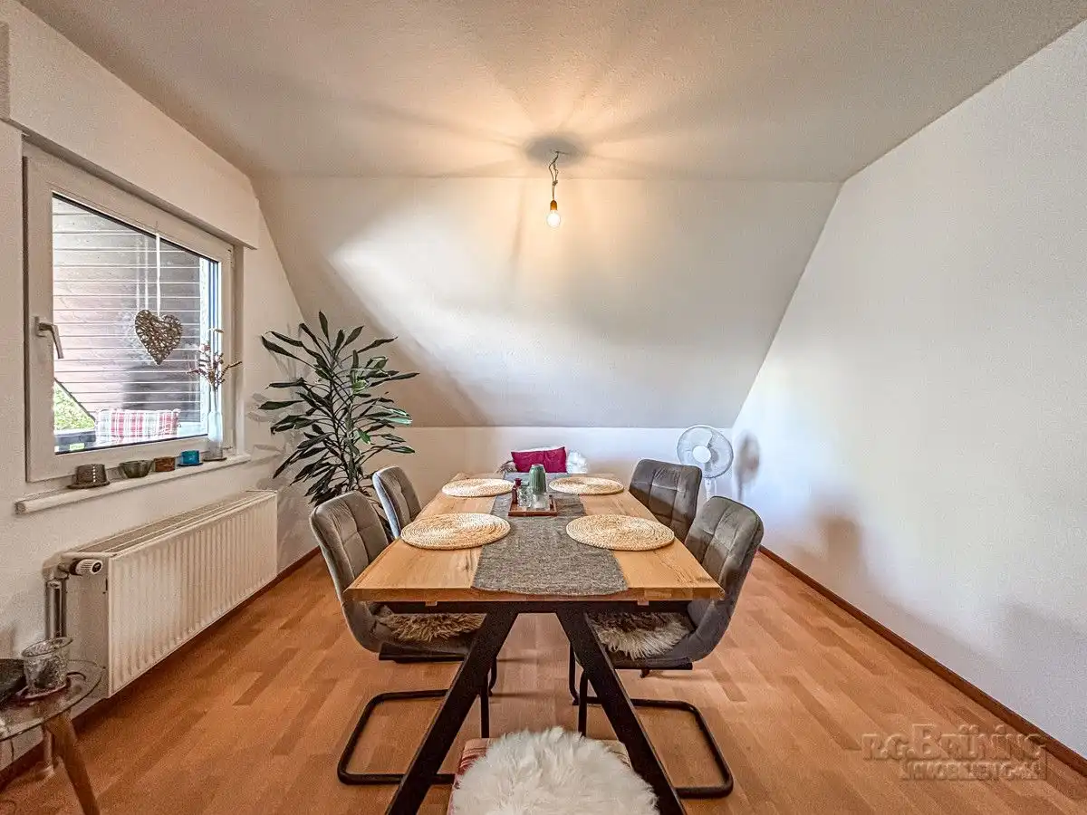 Obergeschoss Esszimmer