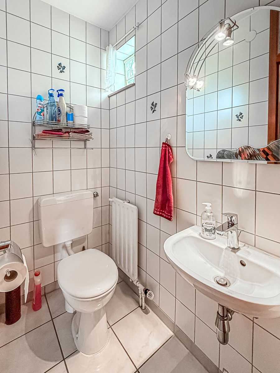 WC séparé