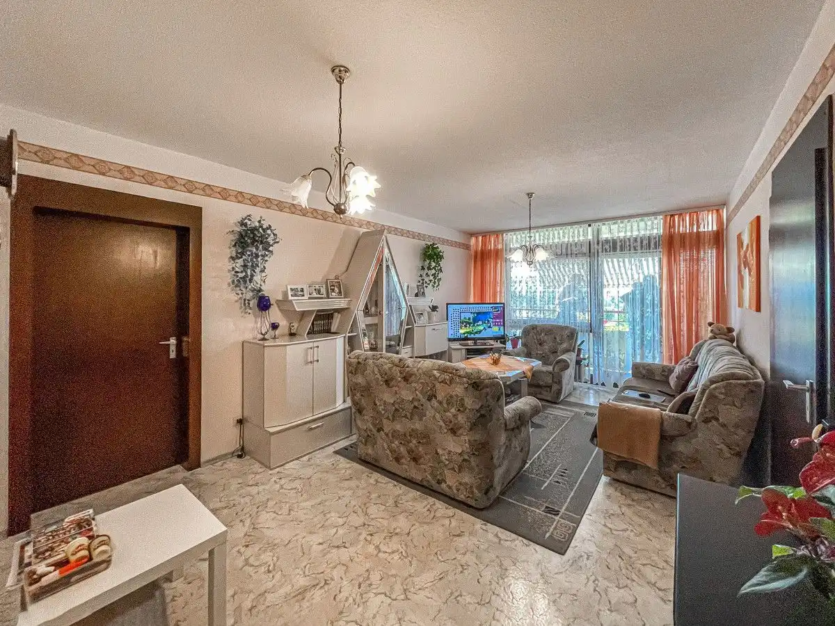 Spacieux F4 avec vue sur le lac Gifiz à Offenbourg