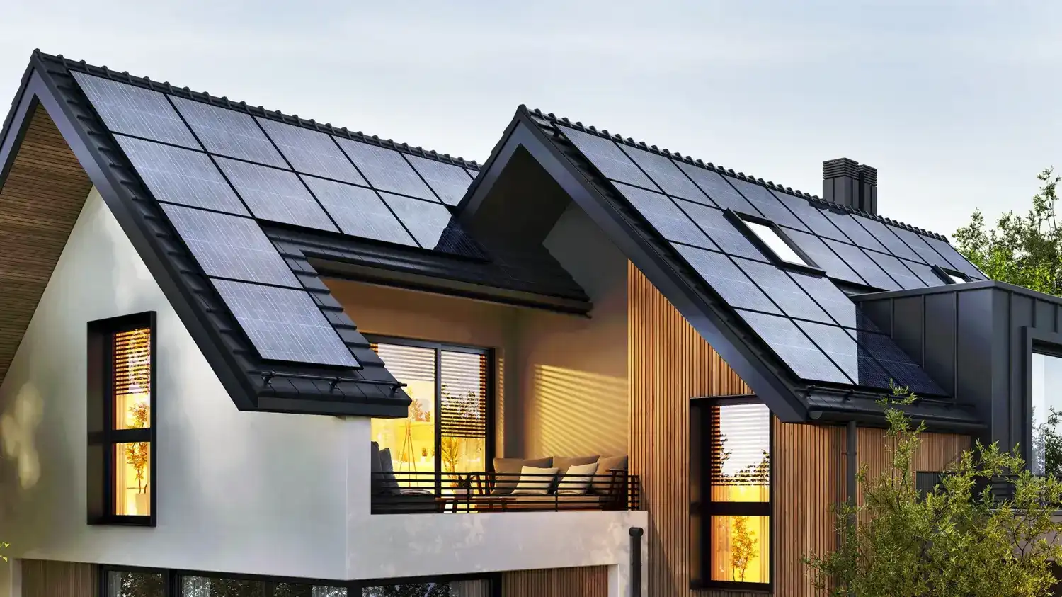 Aufdach-PV-Anlagen sind Bauwerke