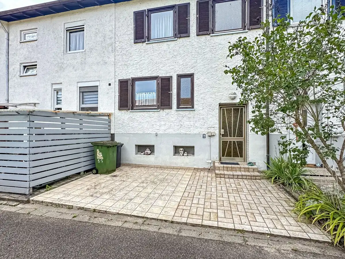Reihenhaus in Offenburg-Südweststadt