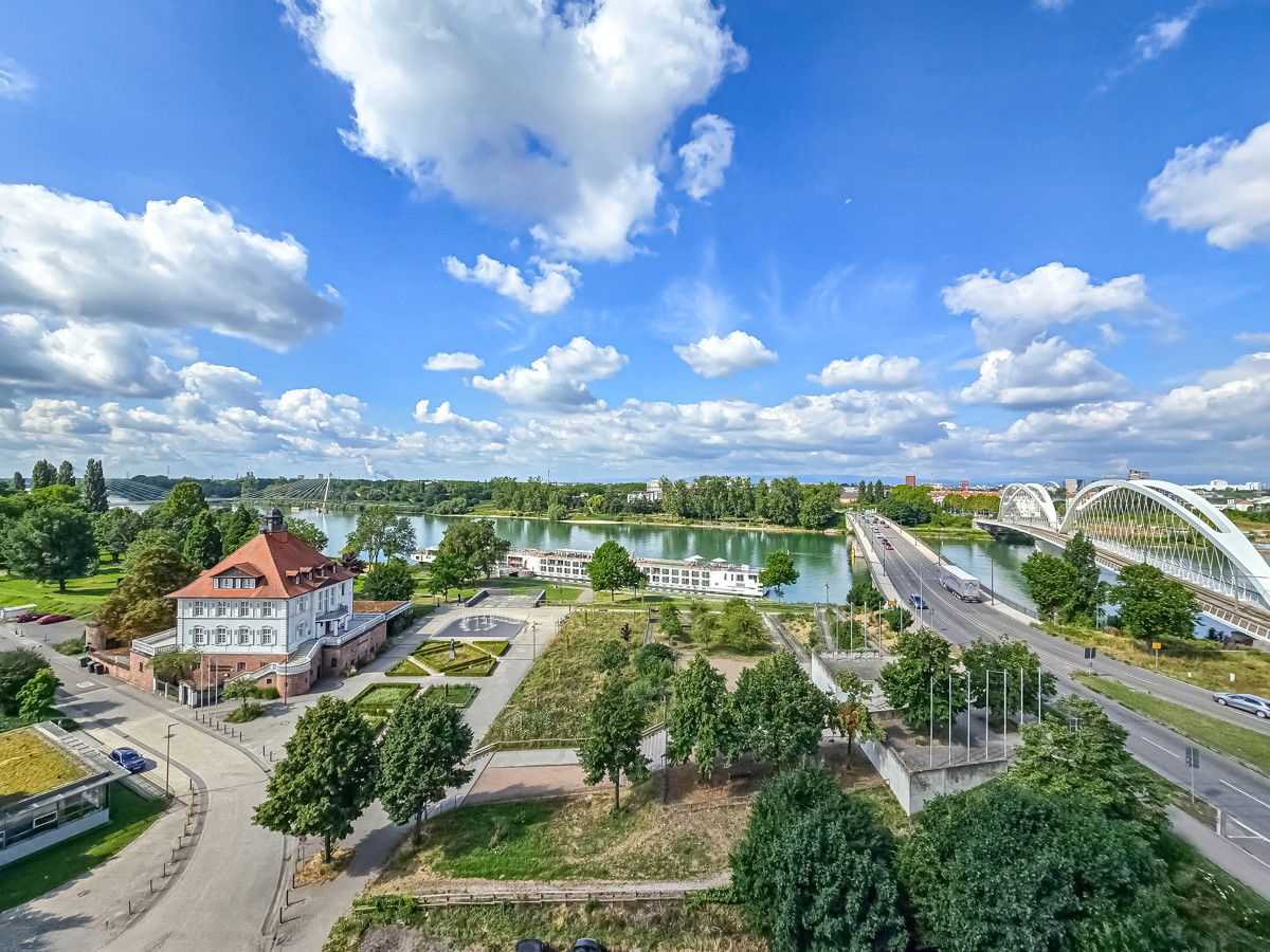 Blick Wohnzimmer