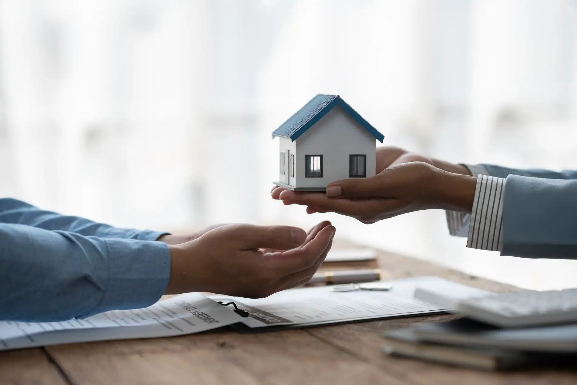 Wir übernehmen die Vermietung Ihrer Immobilie.