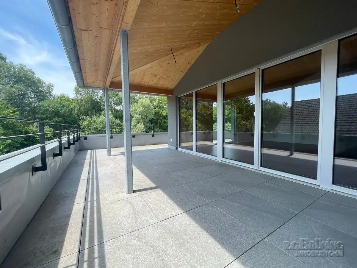 F4 de standing en attique à Kehl