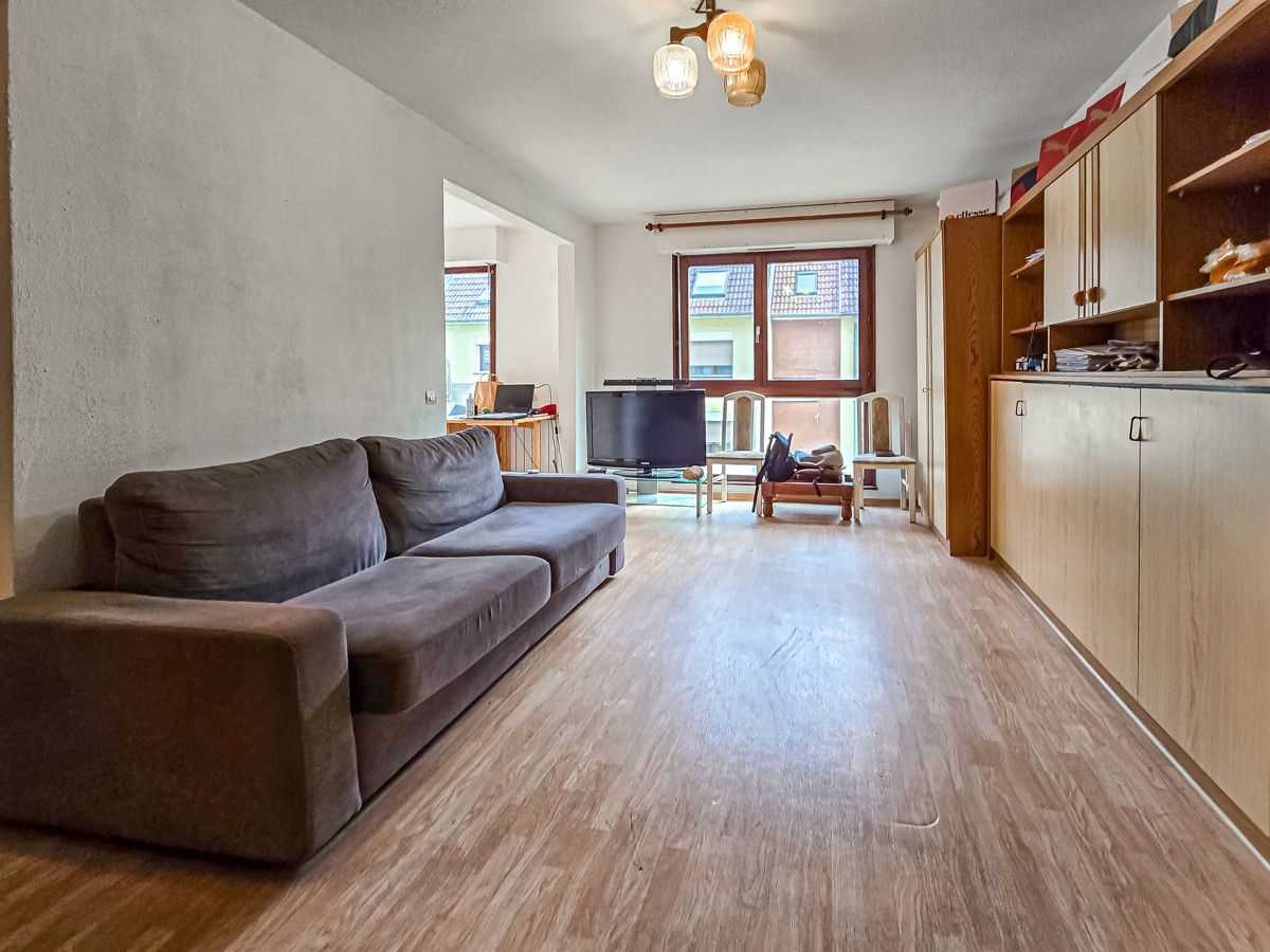 Wohn-Schlafzimmer