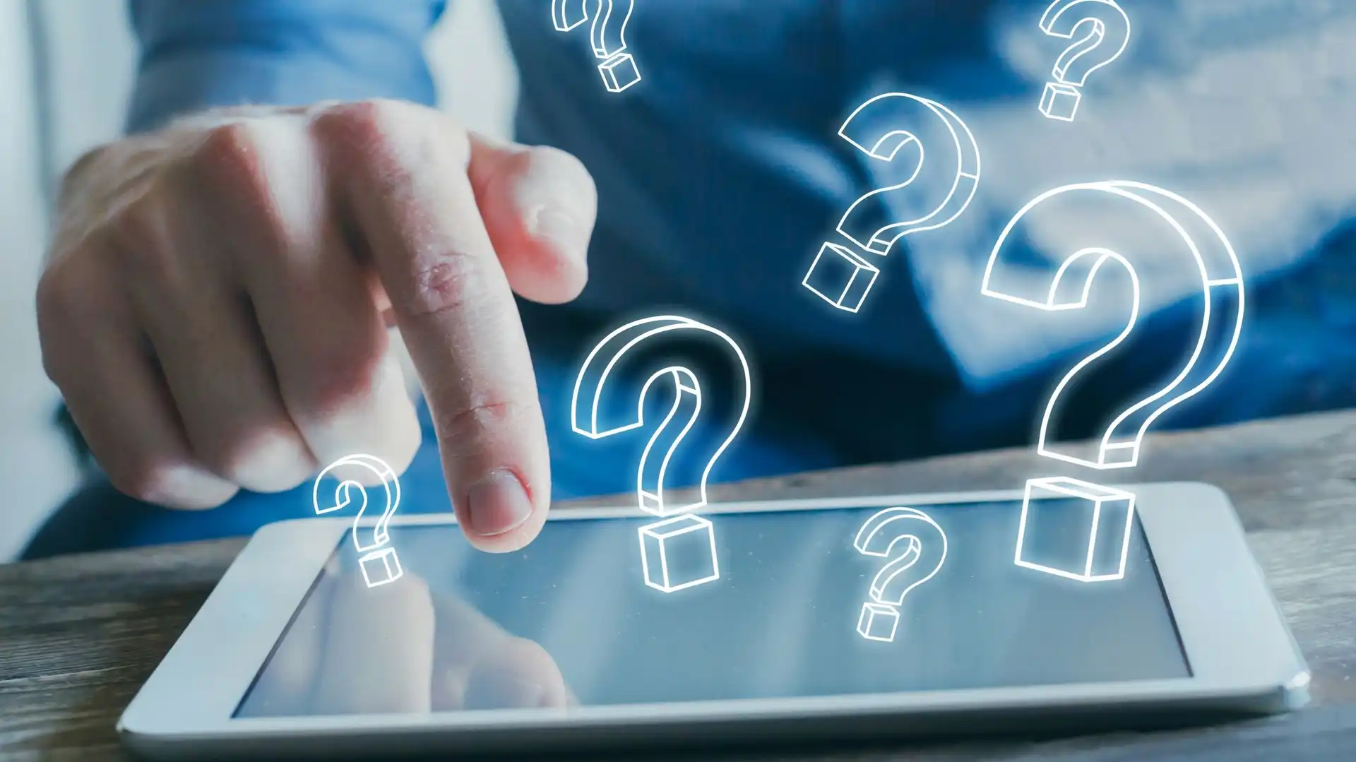 Wir beantworten Ihre Fragen.