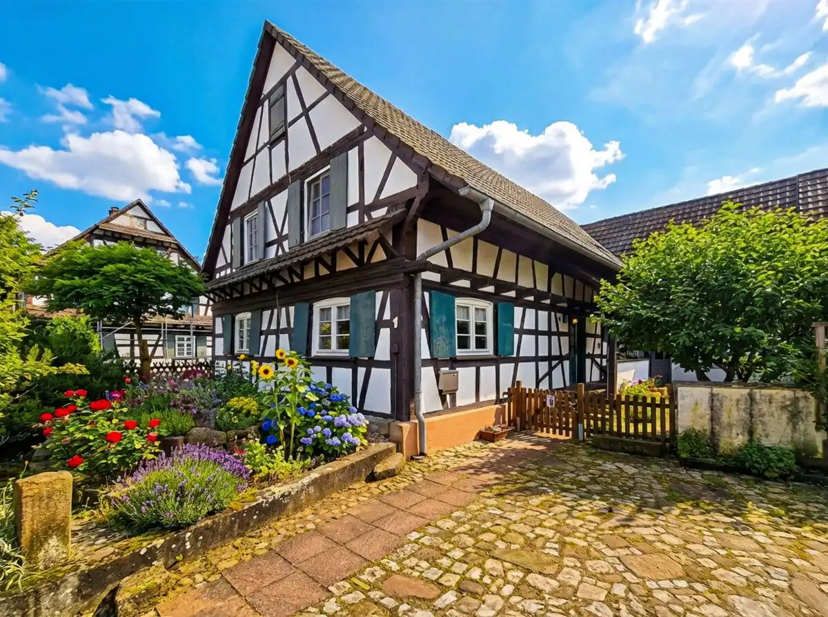 3-Familienhaus mit Schwimmteich zum Kauf in Kehl Ortsteil