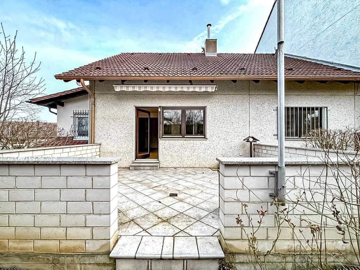 L'arrière de la maison
