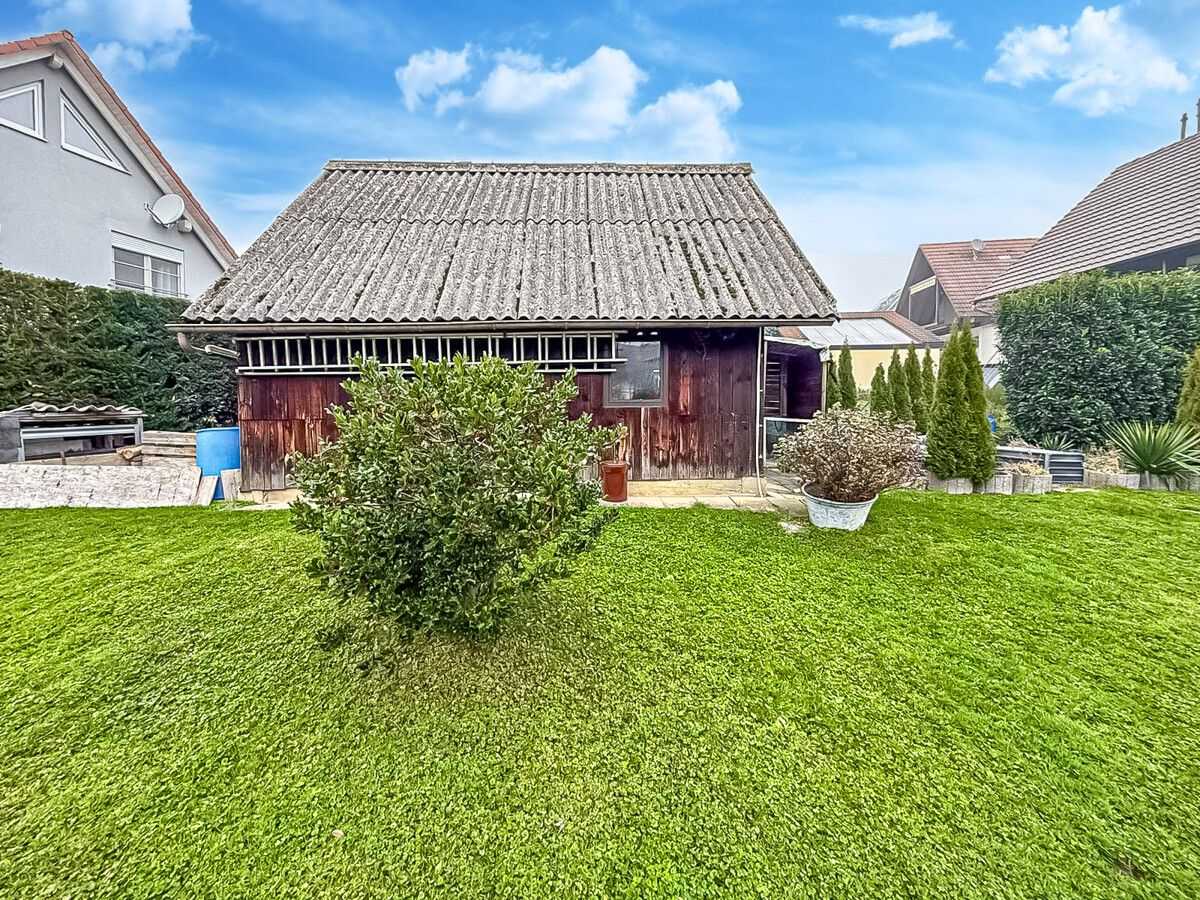 Gartenhaus für Geräte