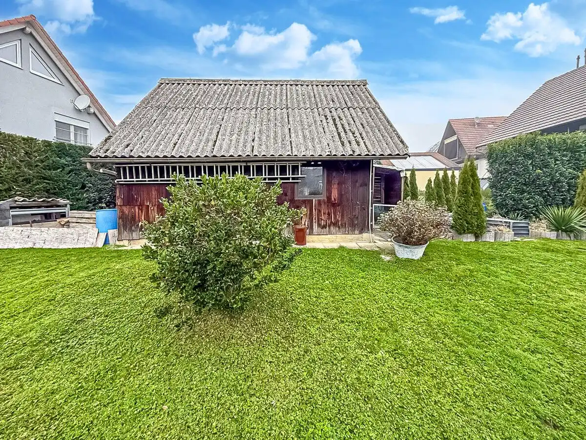 Gartenhaus für Geräte