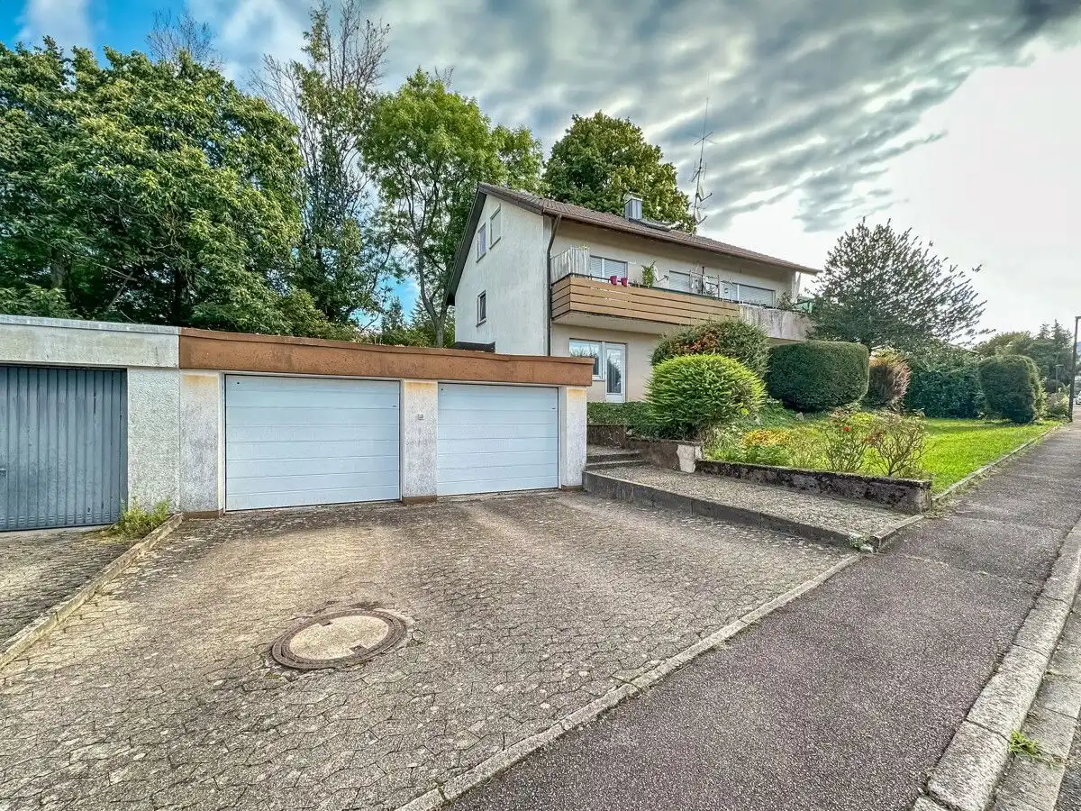 3-Familienhaus in Sasbach