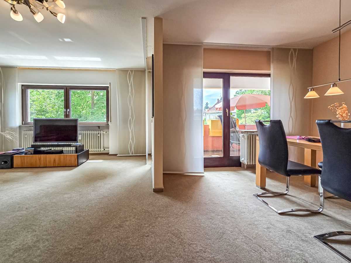Wohn-Esszimmer