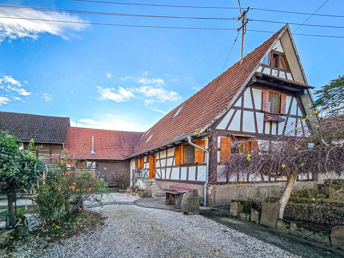Ancien corps de ferme à Neuried
