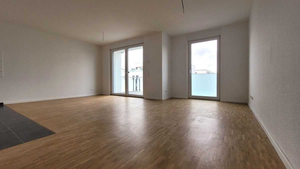 Wohnzimmer leer