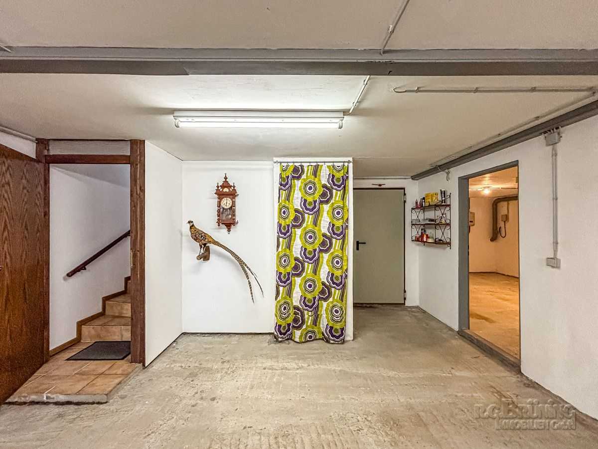 Kellergeschoss Werkstatt