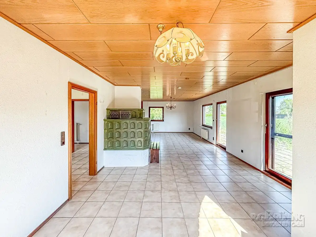 Salon / salle à manger