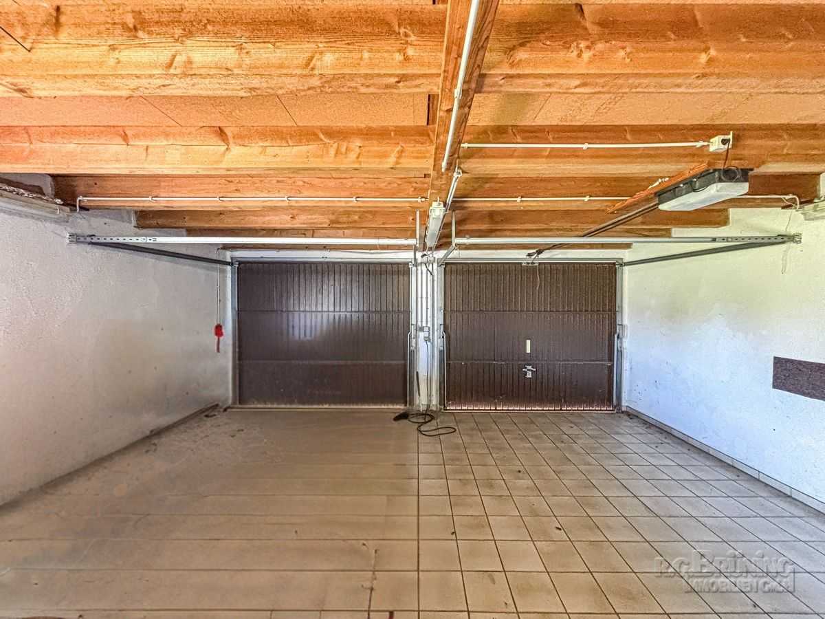 Double garage