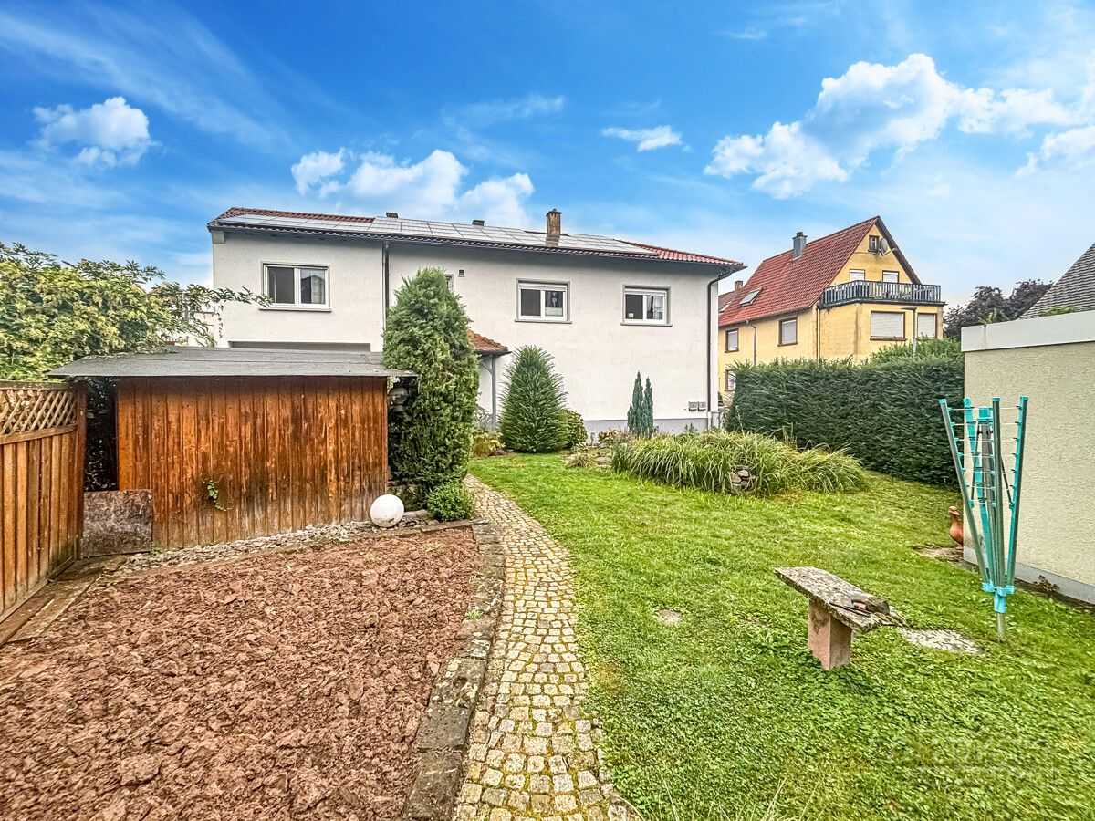 Gartenbereich