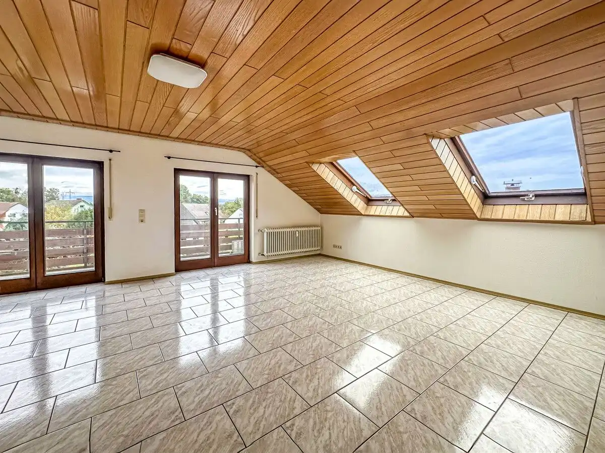 2-Zimmerwohnung mit Balkon in Offenburg-OT