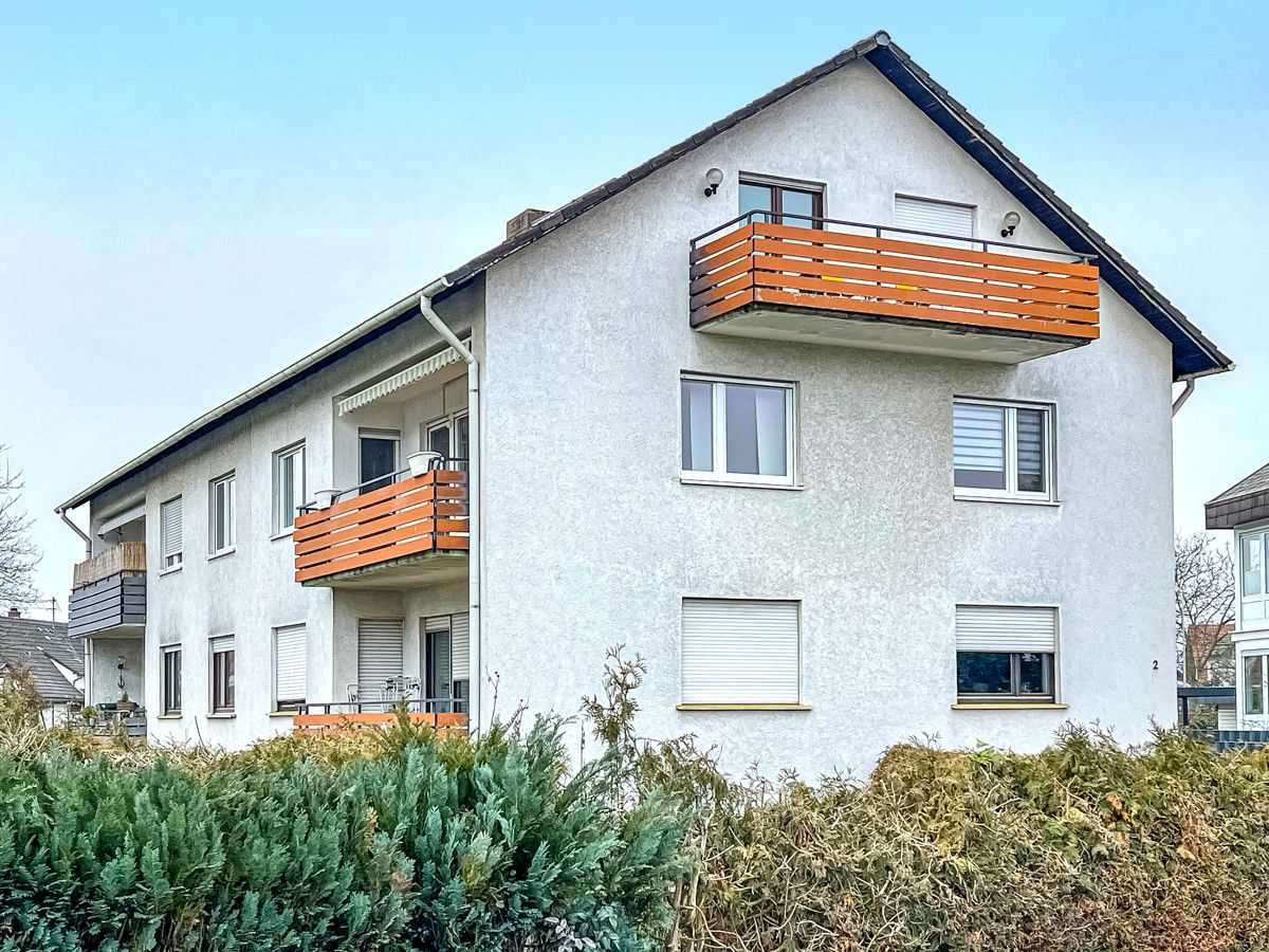 Appartement de 3,5 pièces bien agencé dans un village d'Offenburg