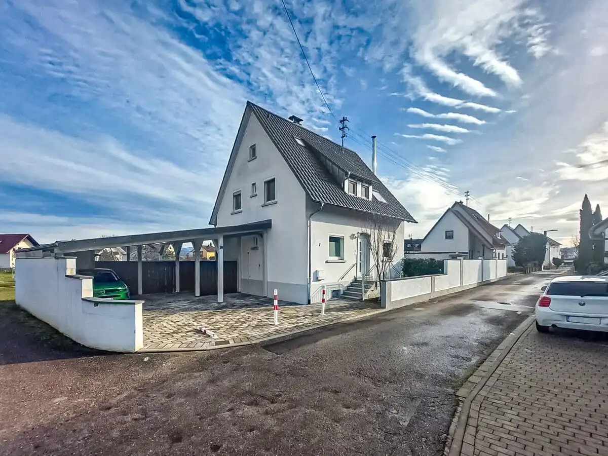 Maison indviduelle à Offenbourg-Bühl à vendre