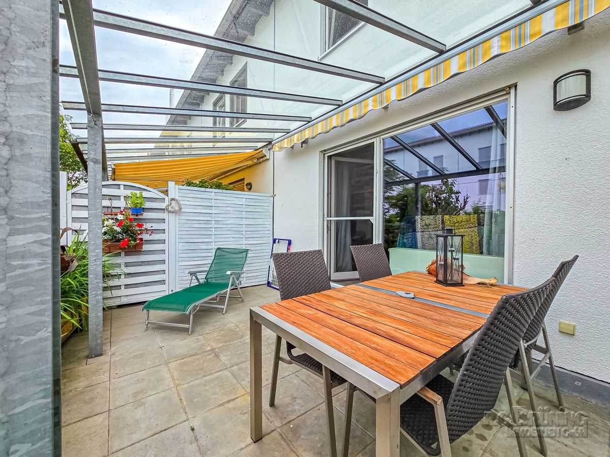 Überdachte Terrasse
