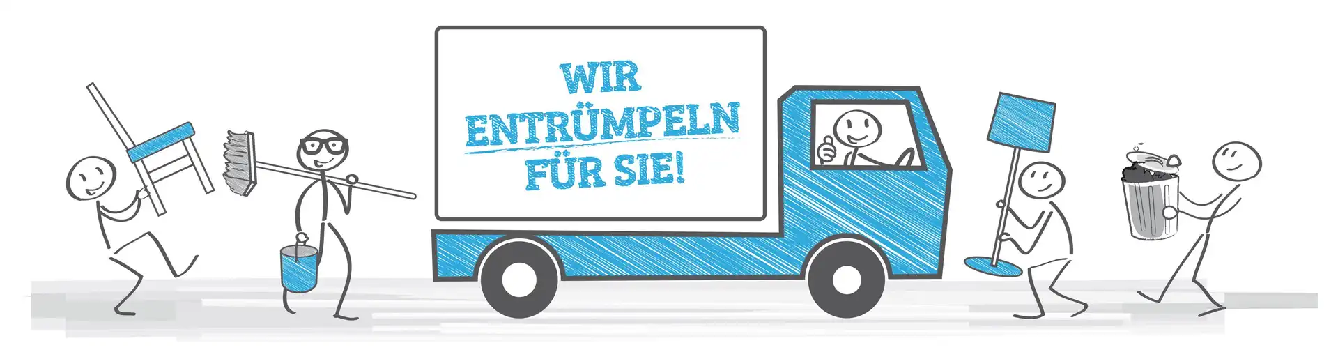 Umzug, Entrümpelung, Haushaltsauflösung