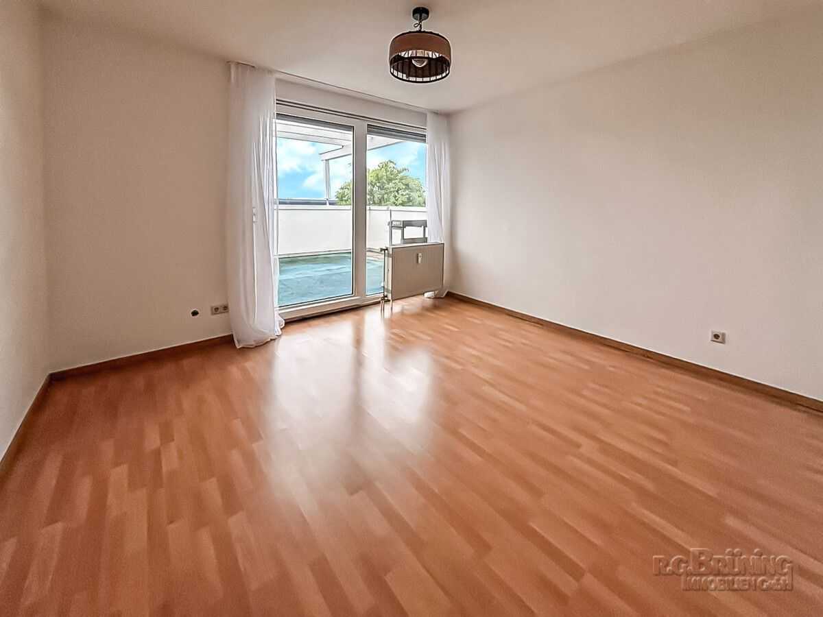 Wohn-SchlafzimmerBlickTerrasse